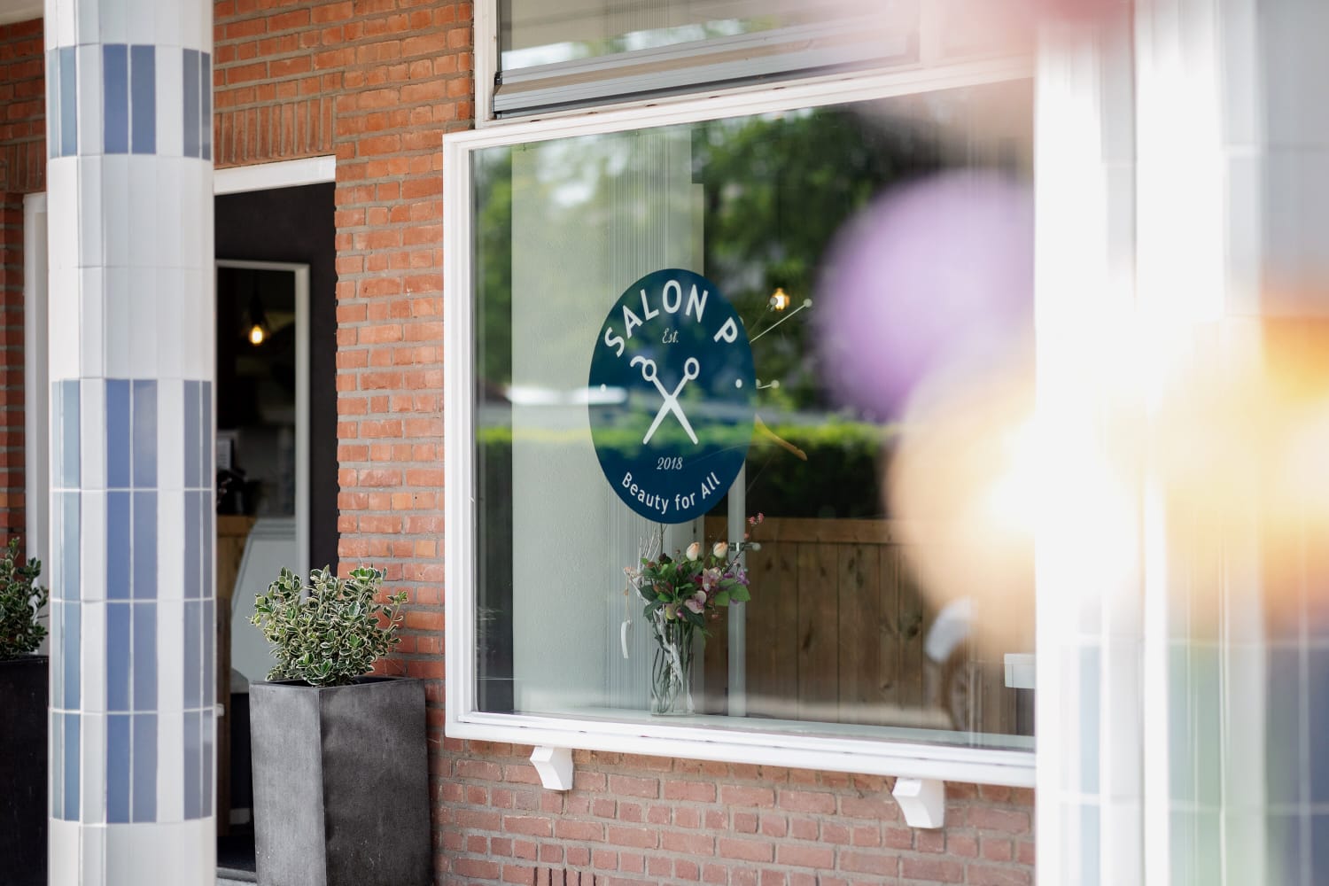 Salon-P in Krispijn in Dordrecht, kapsalon van kleurspecialist Patricia